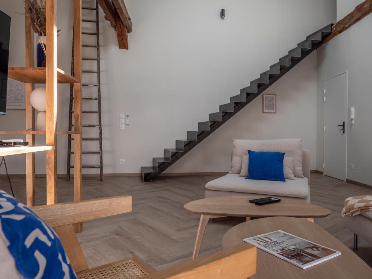 Le Nid Bleu Duplex En Plein Centre Apartment Castres  Exterior photo